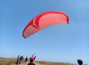 Vagamon paragliding