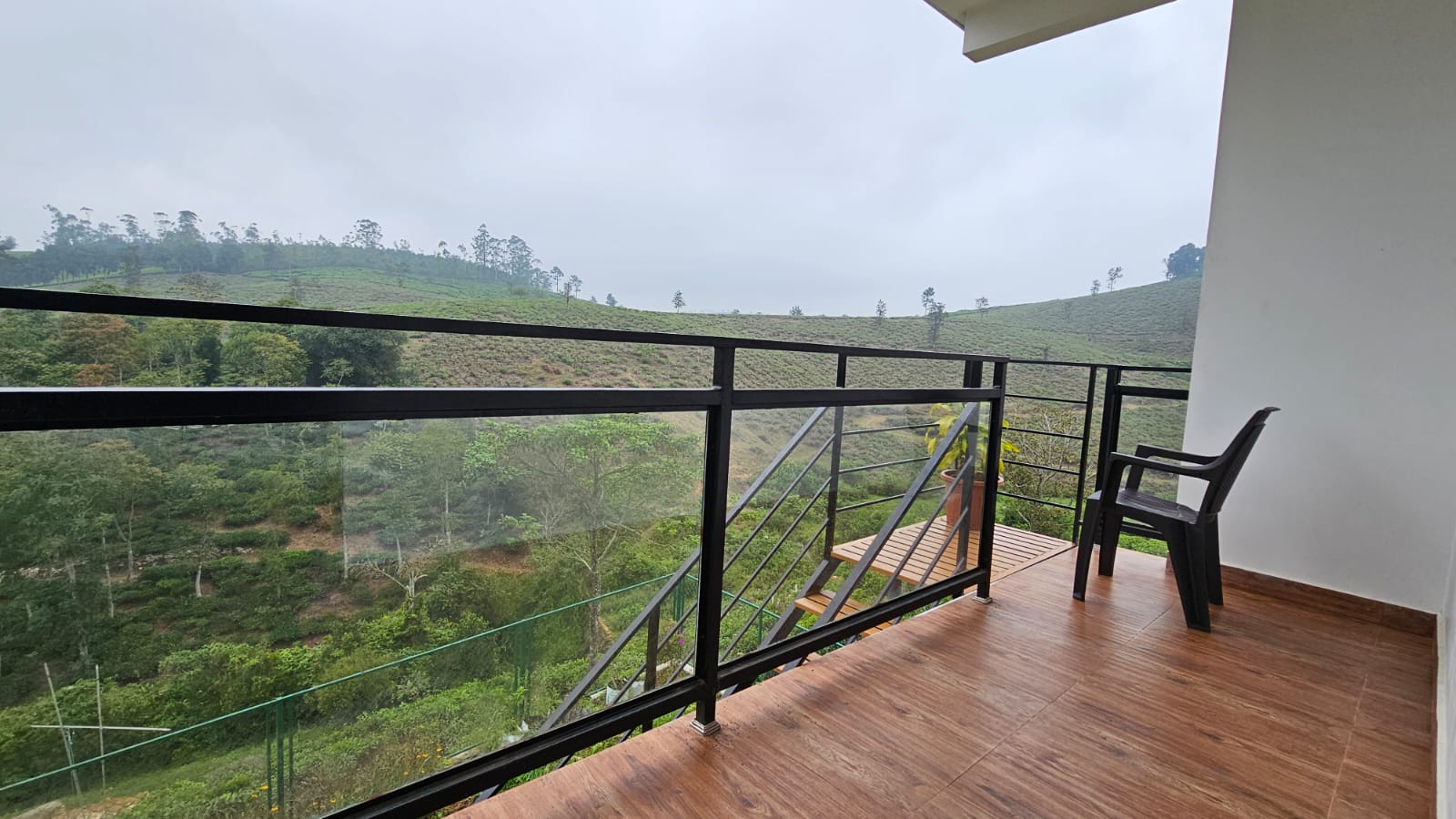 Classic room balcony