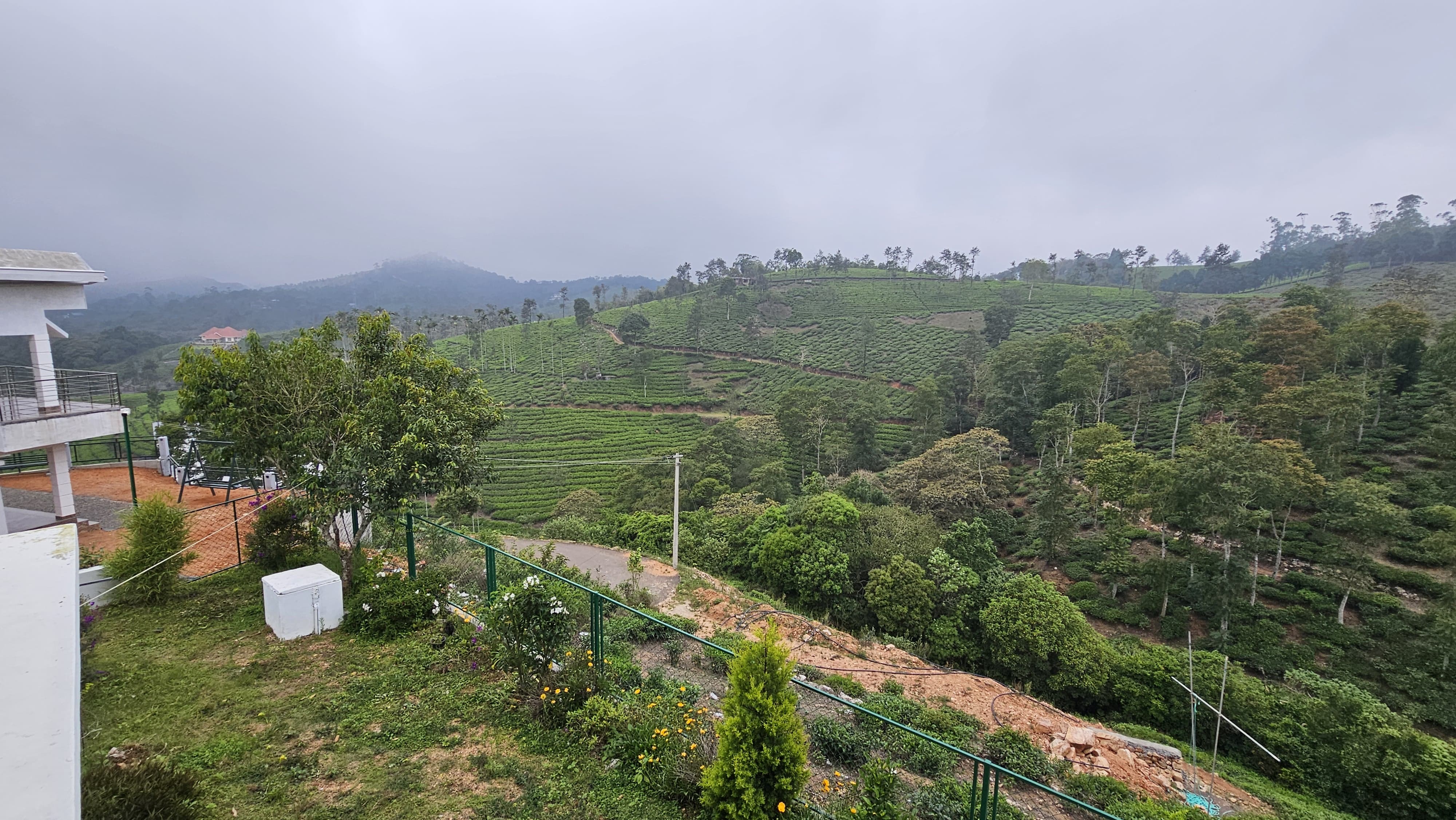 Balcony view